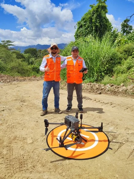 Levantamiento LiDAR con Matrice 350 RTK en San Ramón, Provincia de Chanchamayo.